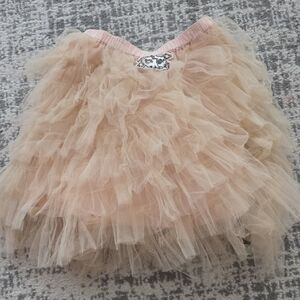 Tutu Du Monde Blush and Cream Tulle Skirt